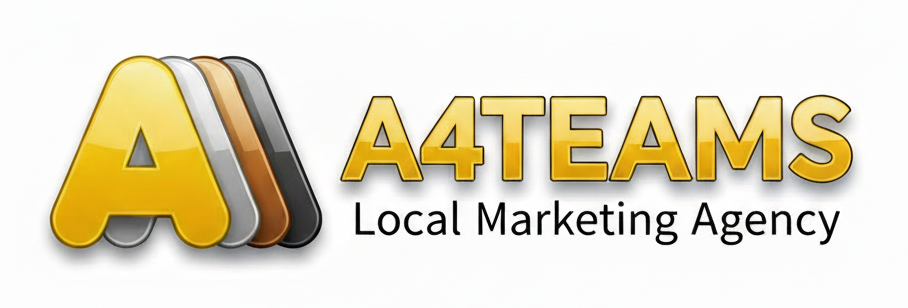 A4TEAMS Local Marketing Agency Logo